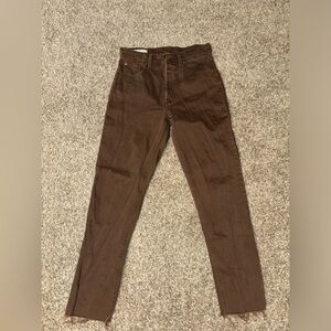 GAP High Rise Cheeky Straight Jeans